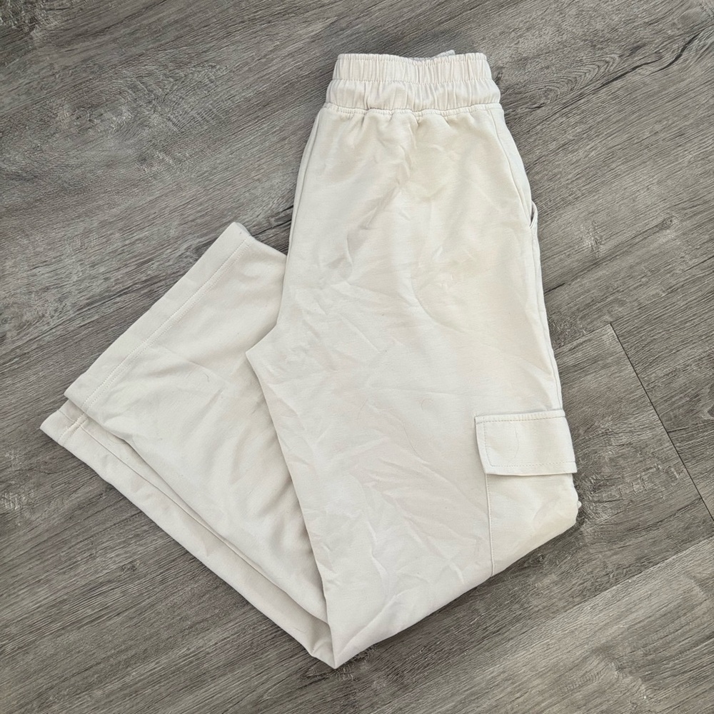 Better Together | Cozy Straight Leg Cargo Pants